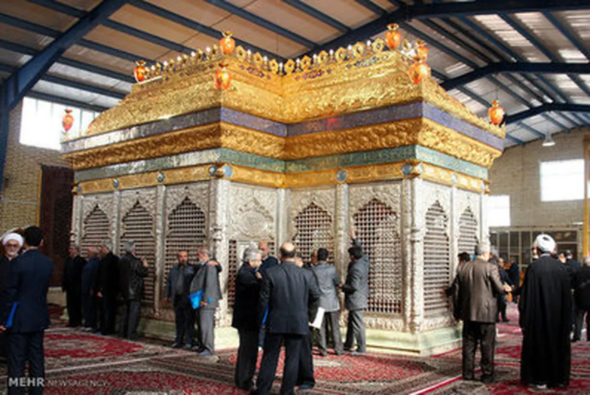 ضریح جدید امامین عسکریین/ تصاویر