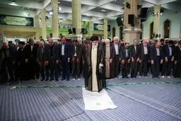 تصاویری از دیدار اساتید، نخبگان و پژوهشگران دانشگاه‌ها با رهبر انقلاب