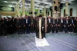 تصاویری از دیدار اساتید، نخبگان و پژوهشگران دانشگاه‌ها با رهبر انقلاب