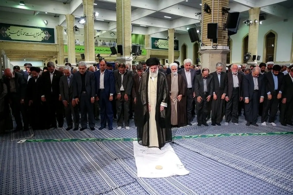 تصاویری از دیدار اساتید، نخبگان و پژوهشگران دانشگاه‌ها با رهبر انقلاب