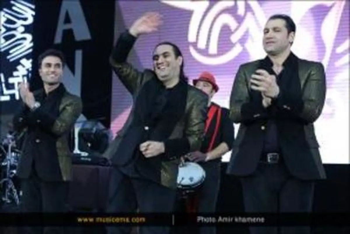 کنسرت گروه سون به روایت تصویر