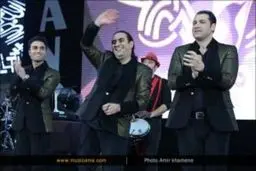 کنسرت گروه سون به روایت تصویر