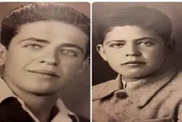 عکسی دیده نشده از کودکی و جوانی محمدعلی کشاورز