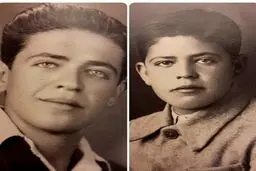 عکسی دیده نشده از کودکی و جوانی محمدعلی کشاورز