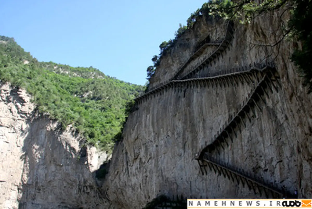 تصاویری از سفر به کوه آسمان