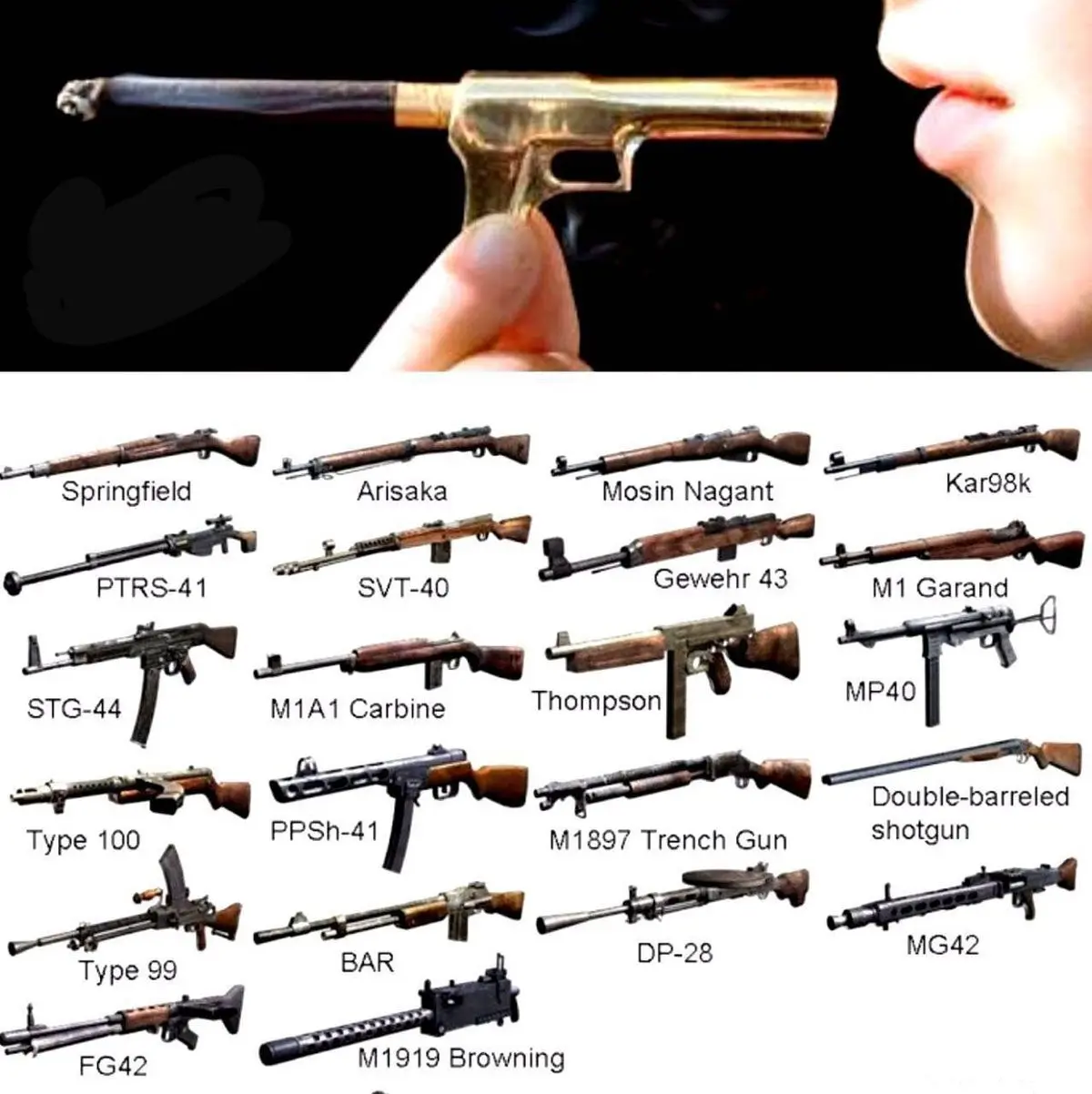 سلاح گرمی به نام سیگار / عکس