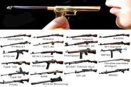 سلاح گرمی به نام سیگار / عکس