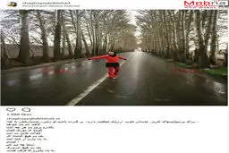 تیپ و ظاهر پرسپولیسی بازیگر نقش پرستار شیرین در سریال شهرزاد/ عکس