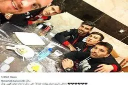 قولی که طارمی به مرحوم نوروزی داد