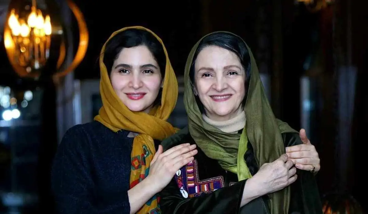 خانم بازیگر و دخترش به کرونا مبتلا شدند+عکس