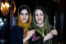 خانم بازیگر و دخترش به کرونا مبتلا شدند+عکس