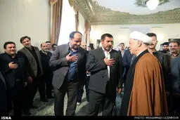 دیدار جمعی از دانشگاهیان با آیت‌الله هاشمی رفسنجانی/تصاویر