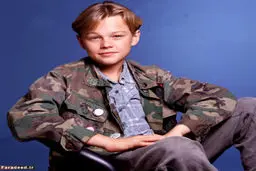 تصاویر/ دی‌کاپریو چطور رشد کرد؟