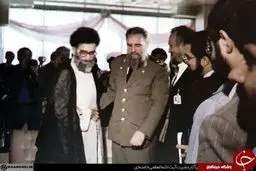 تصاویر دیده نشده از رهبر انقلاب در کنار فیدل کاسترو
