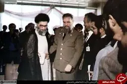 تصاویر دیده نشده از رهبر انقلاب در کنار فیدل کاسترو