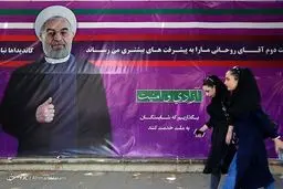 شور و حال تبلیغات انتخابات در مشهد/تصاویر