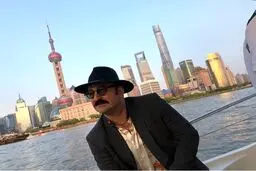 مهران احمدى با گريمى متفاوت در سريال نمايش خانگى "ساخت ايران٢"/عکس