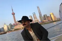 مهران احمدى با گريمى متفاوت در سريال نمايش خانگى "ساخت ايران٢"/عکس