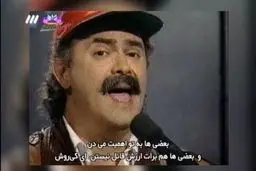 خواننده ای که برای تولد کی روش خواند +عکس