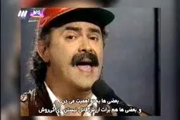 خواننده ای که برای تولد کی روش خواند +عکس