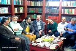 محمد خاتمی با تیپ متفاوت (عکس)