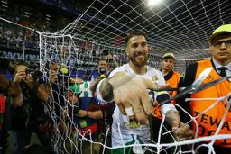 وقتی راموس تور دروازه را برید! + عکس