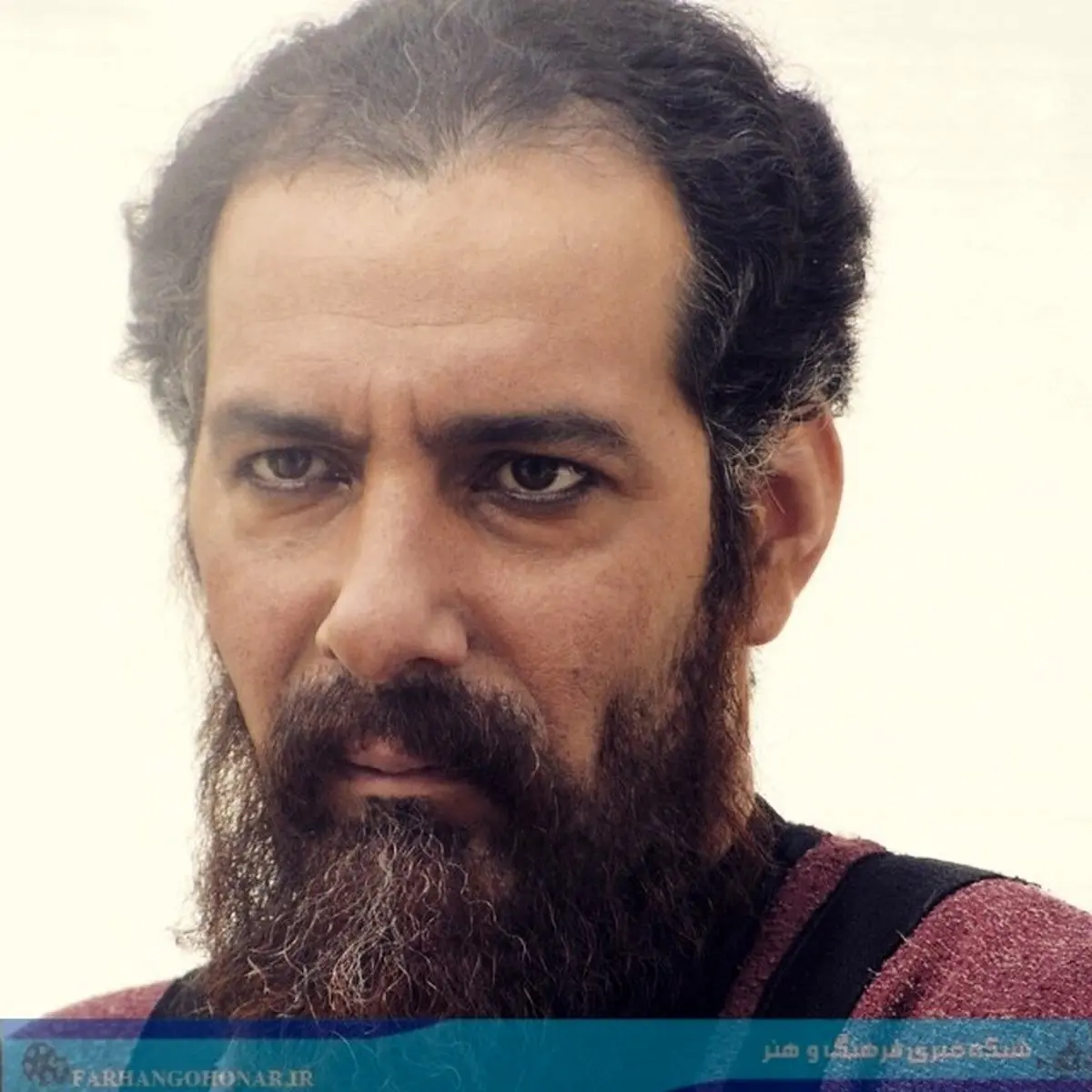 عکس/ تست گریم بهنام تشکر در فیلم رستاخیز