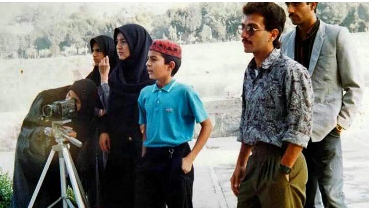 اصغر فرهادی در دهه 60/ عکس