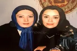 عکس زیرخاکی از الهام چرخنده و نگار فروزنده
