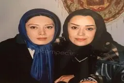 عکس زیرخاکی از الهام چرخنده و نگار فروزنده
