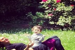 عکس مادرانه مهناز افشار