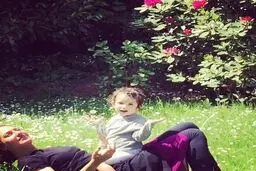 عکس مادرانه مهناز افشار