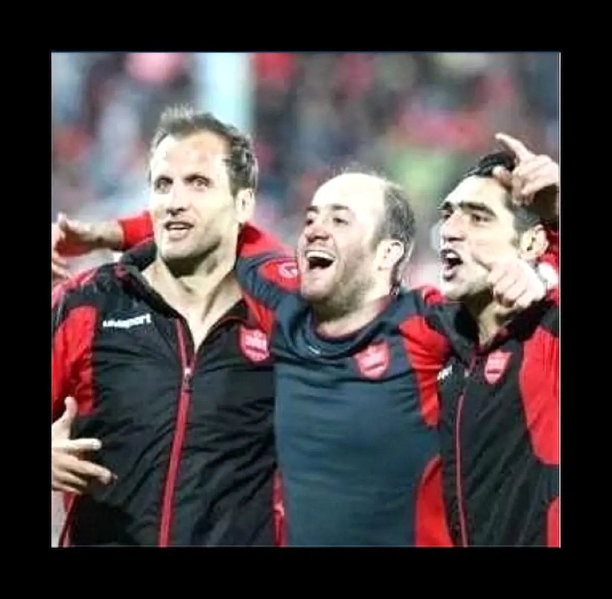 زندگی یعنی پرسپولیس/ عکس