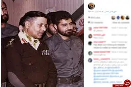 سردار سلیمانی در کنار فرمانده ارتش پاکستان + عکس