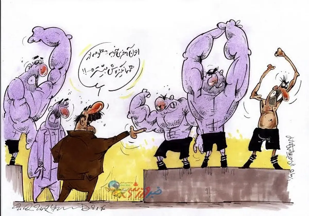 کاریکاتور/ داوران دربی انتخاب شدند!