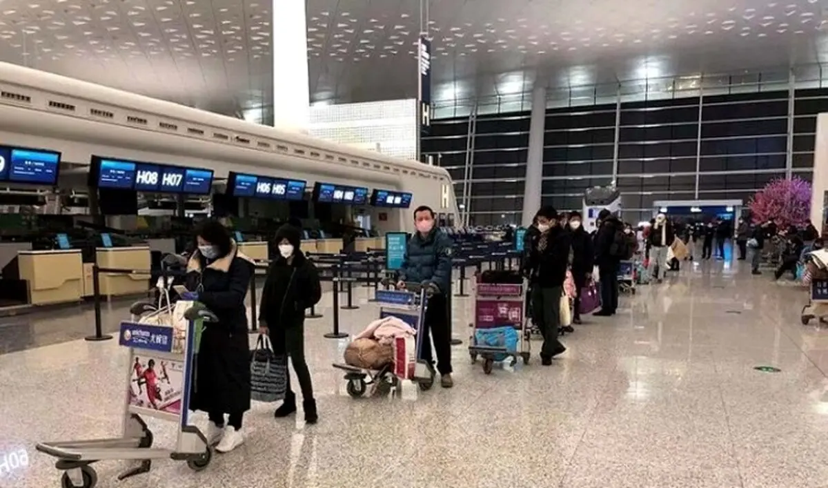 پرواز‌های بین المللی در ووهان، کانون شیوع کرونا از سر گرفته شد