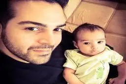 همه زندگی و عشق عماد طالب زاده! +عکس