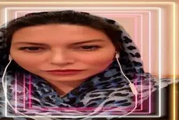 سلفی بامزه فریبا نادری در فیزیوتراپی! + عکس