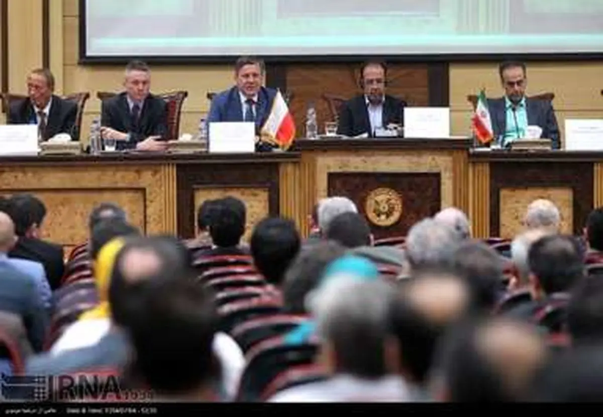 حضور هیات تجاری لهستان در اتاق بازرگانی، صنایع و معادن/تصاویر