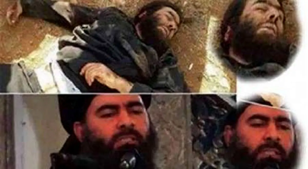 آیا البغدادی به هلاکت رسیده است؟+ تصاویر جدید