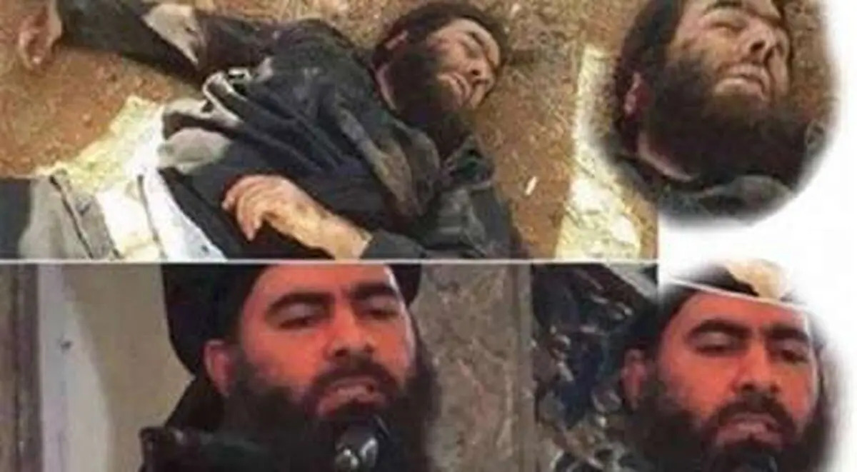 آیا البغدادی به هلاکت رسیده است؟+ تصاویر جدید