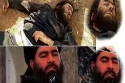 آیا البغدادی به هلاکت رسیده است؟+ تصاویر جدید