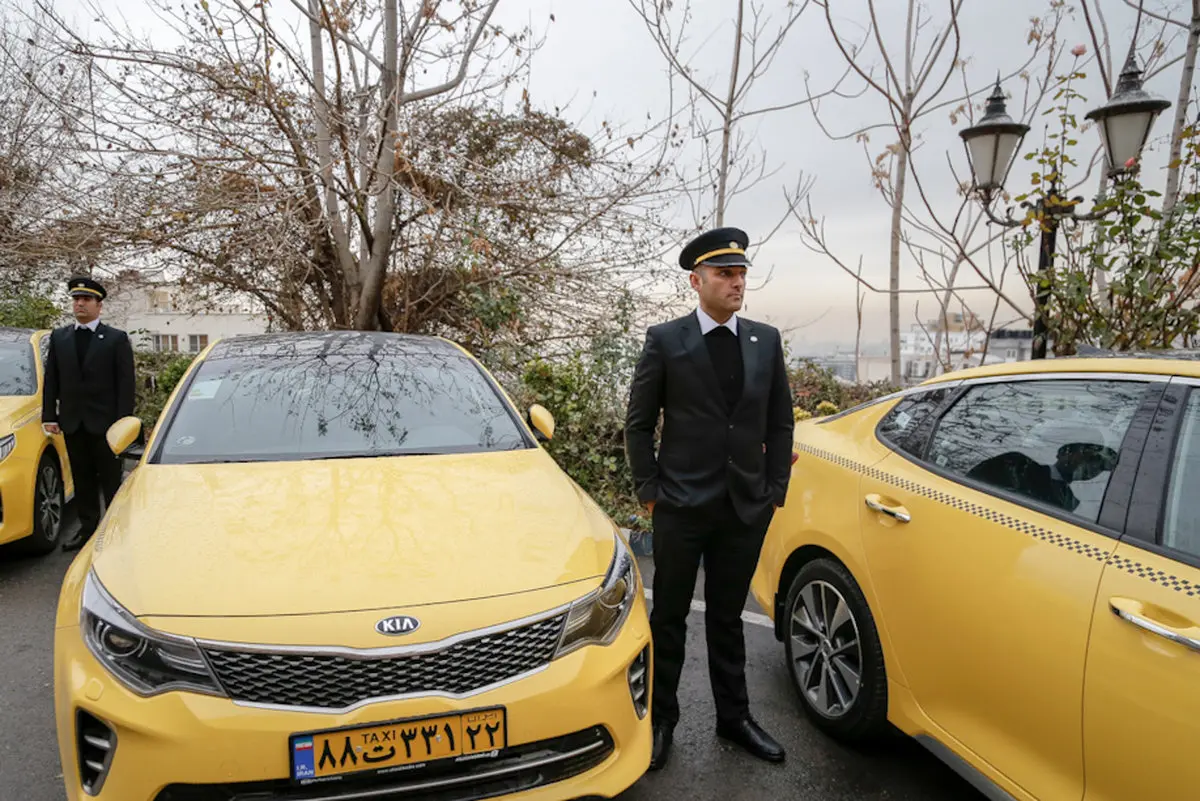 تصاویر / رونمایی از ناوگان نوسازی شده تاکسیرانی