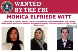 خبر مهم رویترز: یک عضو  نیروی هوایی آمریکا جذب سرویس‌های اطلاعاتی ایران شده است+ جزییات و عکس