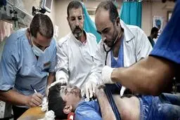 واکنش متفاوت محسن رضایی به حمله اسرائیل به بیمارستان‌ در غزه