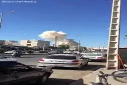 فیلم جدید از انفجار تروریستی چابهار