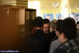 اولین تصویر رسانه ای برادر شهید جهاد مغنیه