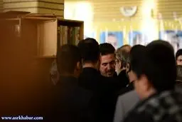 اولین تصویر رسانه ای برادر شهید جهاد مغنیه