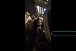 تازه‌ترین تصاویر از برخورد دو قطار در مصر