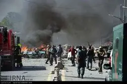 انفجار مهیب در منطقه دیپلماتیک کابل